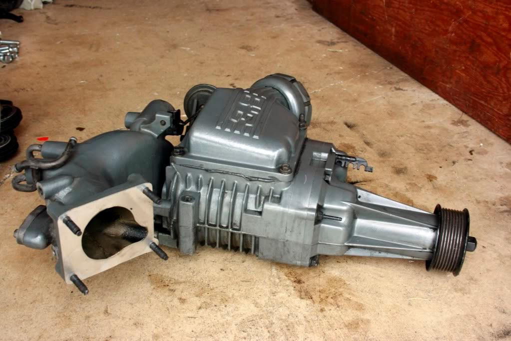 Eaton m90 supercharger on jeep